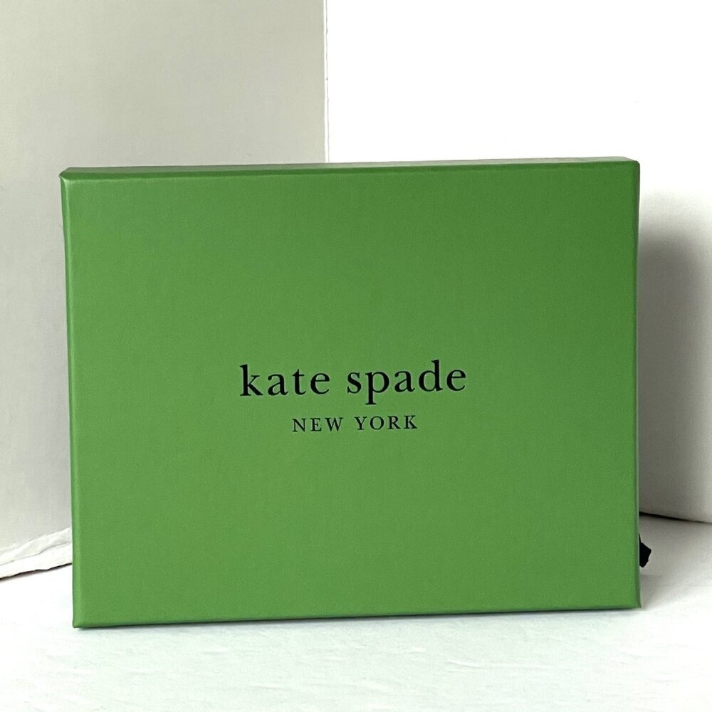 Kate Spade Squeeze Paint Tube Bag Charm Key Fob Key Chain Artist Green Silver - Picture 5 of 5